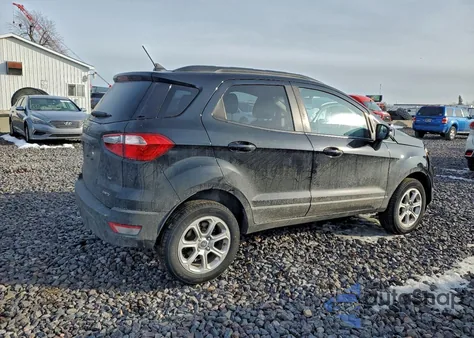 2020 Ford Ecosport Se from USA, damaged, VIN MAJ6S3GL6LC333415